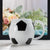 Football Shape Ceramic Coffee Mug with Handle Heat-resistant Soccer Ball Mugs - Myphotomugs