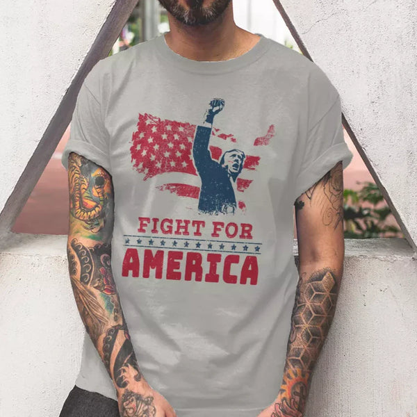 Trump Attempted Assassination Shooting Pennsylvania Rally 2024 MAGA T Shirt Tee - Myphotomugs