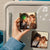 Customized Multiple Photo Music Fridge Magnet Can Play Songs and Adjust Volume Personalised Photo Fridge Magnet - Myphotomugs