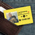 Custom Spotify Music Code Wallet Card Personalized Message Card Yellow - Myphotomugs