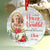 Personalized Memorial Ornament Christmas Photo Ornament for Christmas Gift - Myphotomugs