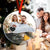 Personalized First Christmas Ornament with Photo Christmas Ornament Gift for Couples - Myphotomugs