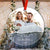 Personalized First Christmas Ornament with Photo Christmas Ornament Gift for Couples - Myphotomugs