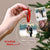 Personalized First Christmas Married Ornament with Photo Christmas Ornament Gift for Couples - Myphotomugs