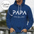 Custom Dad Hoodie Personalized Father Shirt Father's day Gifts - Myphotomugs