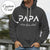 Custom Dad Hoodie Personalized Father Shirt Father's day Gifts - Myphotomugs