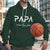 Custom Dad Hoodie Personalized Father Shirt Father's day Gifts - Myphotomugs