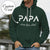 Custom Dad Hoodie Personalized Father Shirt Father's day Gifts - Myphotomugs