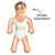 Personalized Bride Swimming Blow Up Dolls Funny Bridal Bachelorette Gifts for Her - Myphotomugs