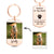 Custom Pet Keychain Personalized Pet Photo Keychain Pet Memorial Gift - Myphotomugs