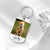 Custom Pet Keychain Personalized Pet Photo Keychain Pet Memorial Gift - Myphotomugs