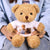 Custom Photo Gifts Personalized Cute Plush Photo Bear Gifts for Lover - Myphotomugs