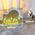 DIY Cloud Tulip Mirror Night Light Simulation Flower Bedroom Sleeping Table Lamp - Myphotomugs