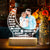 Personalized Photo Acrylic Moon Lamp Custom Night Light Gift for Couple Home Decor - Myphotomugs