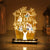 Custom Photo Lamp Personalized Family Tree Lamp Custom Photo Lights Gifts for Family - Myphotomugs