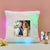 Personalized Photo LED Pillow Colorful Light Pillow Gifts For Her - Myphotomugs